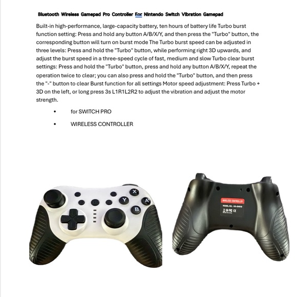 Nintendo Switch Console with Red and Blue Joy-Con and Accessories - Picture 5 of 14